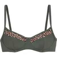 LASCANA Hauts de bikini beige / marron / olive