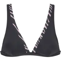 LASCANA Hauts de bikini rose pastel / noir