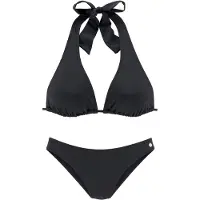 LASCANA Bikini noir