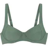 LASCANA Hauts de bikini olive