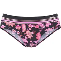 LASCANA Bas de bikini orange / rose / noir / blanc