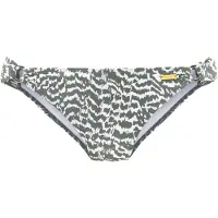 LASCANA Bas de bikini olive / blanc