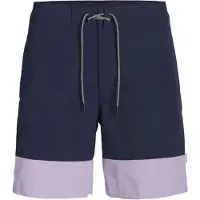 Jack & Jones Shorts de bain bleu marine / violet pastel