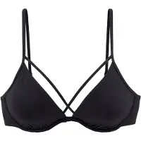 LASCANA Hauts de bikini noir