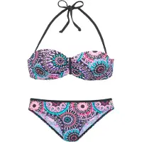 LASCANA Bikini mélange de couleurs