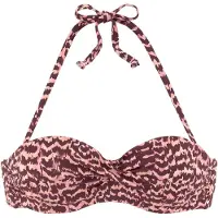 LASCANA Hauts de bikini rose pastel / rose clair / bordeaux