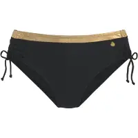 LASCANA Bas de bikini jaune d'or / noir
