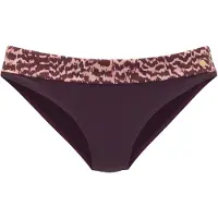 LASCANA Bas de bikini rose / lie de vin