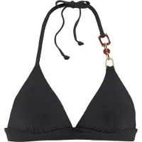 LASCANA Hauts de bikini 'Yves' crème / marron / noir