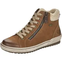 Remonte Bottines à lacets beige / marron châtaigne