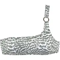 LASCANA Hauts de bikini olive / blanc