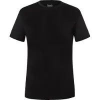 Super.natural Space140 Short Sleeve T-shirt Noir XL Homme