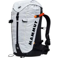 Mammut - Sac à dos d'alpinisme - Trion 38 White/Black en Matières Recyclées - Blanc