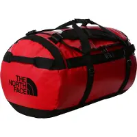 The North Face Sac de voyage 'Base Camp' rouge foncé / noir