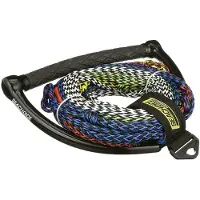 Seachoice 8-section Water Ski/wakeboard Rope Bleu,Multicolore 23 m