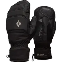 Black Diamond Mission Mx Gore-tex Mittens Noir XS Femme