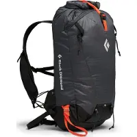 Black Diamond - Sac à dos technique de ski-alpinisme - Cirque 25 Carbon - Taille S/M - Noir