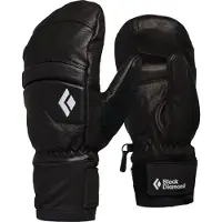 Black Diamond Spark Mittens Noir L Femme