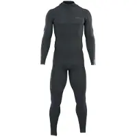 iON Seek Core 4/3 Mm Long Sleeve Back Zip Neoprene Suit Noir XS Homme