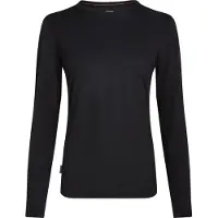 Icebreaker Merino 125 Cool-lite Sphere Iii Long Sleeve T-shirt Noir M Femme