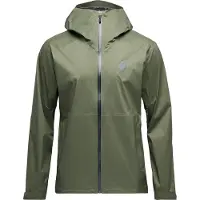 Black Diamond - Veste imper-respirante - M Fineline Stretch Shell Tundra pour Homme - Taille XL - Vert