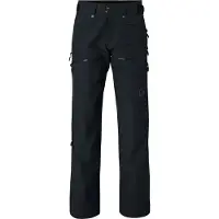 Norrøna - Pantalon en GORE-TEX et PrimaLoft&reg; - Lofoten Gore-Tex Insulated Pants M Caviar Black pour Homme - Taille XL - Noir