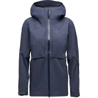 Black Diamond Factor Shell Jacket Bleu S Femme