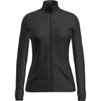 Icebreaker Merino 260 Quantum Iv Full Zip Sweatshirt Noir XL Femme