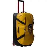 The North Face - Sac de voyage à roulettes 95L - Base Camp Rolling Thunder 28 Summit Gold TNF Black - Jaune