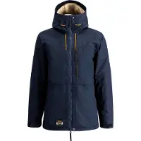 Lundhags Veste Järpen Pile M, veste de ski, homme, bleu marine