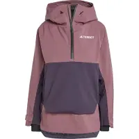 Adidas Veste outdoor 'Xperior 2L' prune / melon / blanc