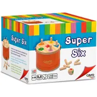 Sublime Market Connect Chance Six Board Game 12x10 Cm Doré Enfants