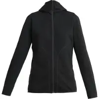 Icebreaker Merino 560 Realfleece Elemental Ii Full Zip Sweatshirt Noir XS Femme