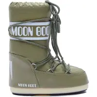 Moon Boot ICON, nylon, noir, référence 80D1400440-M006