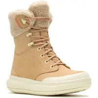 Merrell Bottes de Neige Merrell Femme Marquette Thermo Tall Zip Wp Tan-Taille 37