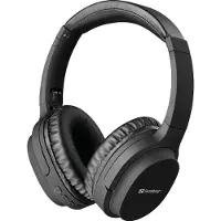 Sandberg 126-37 : Casque et oreillette, filaires et sans fil, avec bandeau, pour appels/musique, connectivité USB Type-C et Bluetooth, couleur noire