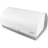 Maestro MR-1676-WHITE Miche de pain blanc, Stockage du pain, Blanc