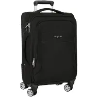 Safta Business ''black'' Soft Cabin 20'' Valise Sur Roulettes Noir Noir One Size