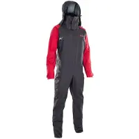 iON Fuse Lightweight 4/3 Mm Long Sleeve Back Zip Neoprene Suit Rouge,Noir XS Homme
