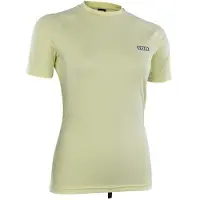 iON Short Sleeve Rash Guard Vert L Femme