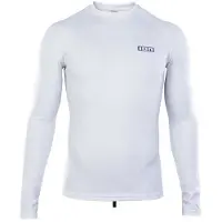iON Long Sleeve Rash Guard Blanc XS Homme