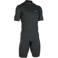 iON Base 2/2 Mm Short Sleeve Back Zip Shorty Noir 4XL Femme