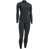iON Amaze Core 5/4 Mm Woman Long Sleeve Chest Zip Neoprene Suit Noir L Femme