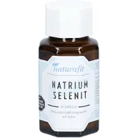 Naturafit gélules de sélénite de sodium, 90 gélules