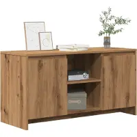 vidaXL Armoire TV Artisan-Chêne 102x37,5x52,5 cm Bois composite