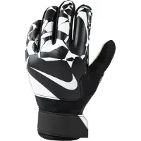 Nike Gants de foot de gardien de but Match Jr. pour ado - Noir | Taille 6