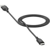 Mophie essentials 409913775, 2 m, USB A, USB C, Černá