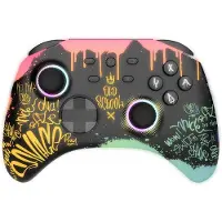 Freaks and Geeks Manette Sans-Fil Rgb Old School Nintendo Switch / Pc
