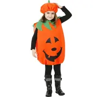 Atosa Déguisement De Fille Smiling Pumpkin