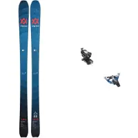 Völkl - Packs skis de randonnée - Skis de randonnée - Pack Rise Above 88 2026 pour Homme en Bois - Bleu